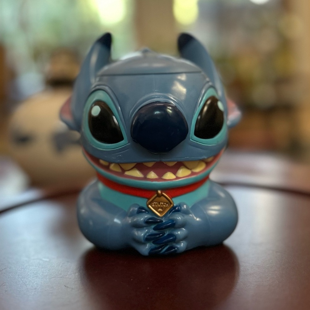Stitch Cup with Cover | Disney on Ice Collectible | Lilo & Stitch Cup